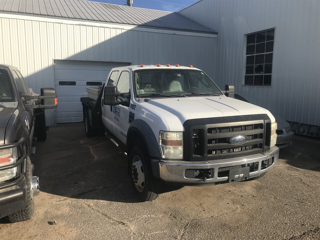 2008 Ford F-550's photo