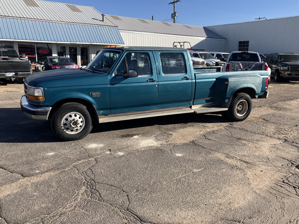 1995 Ford F-350's photo