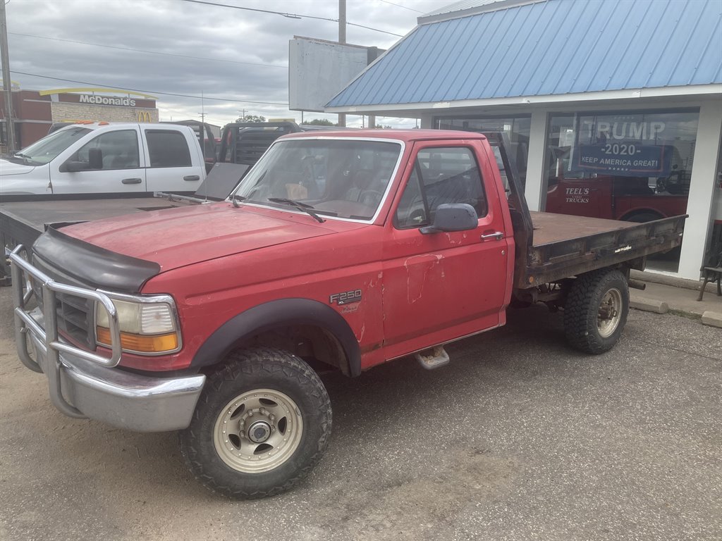 1995 Ford F-250's photo