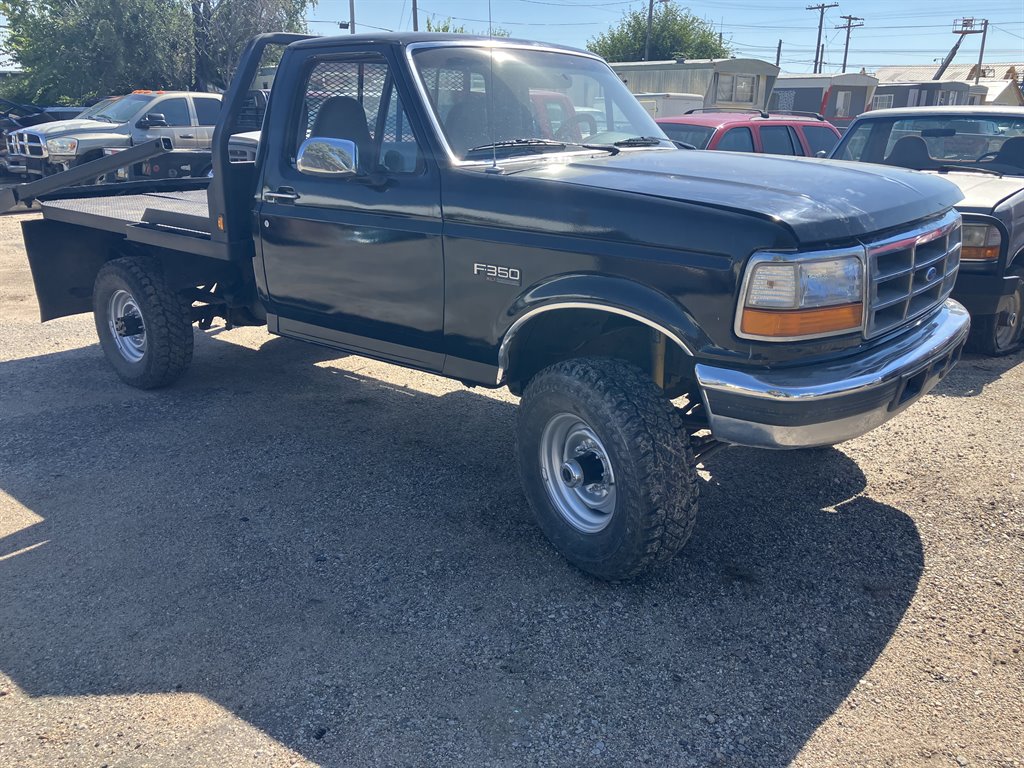 1996 Ford F-350's photo
