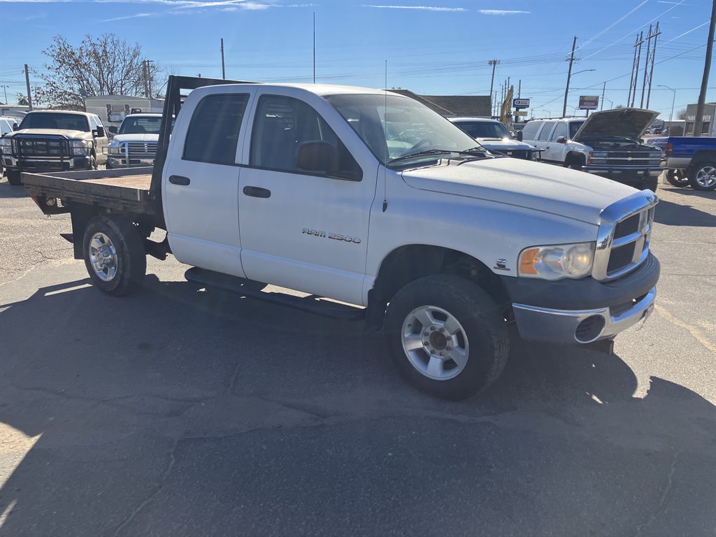 2004 Dodge Ram 2500 Pickup SLT's photo